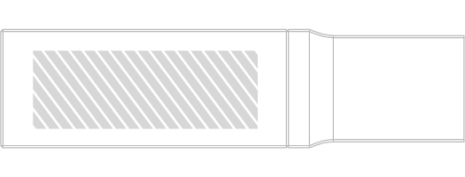 USBメモリ レーザー彫刻
