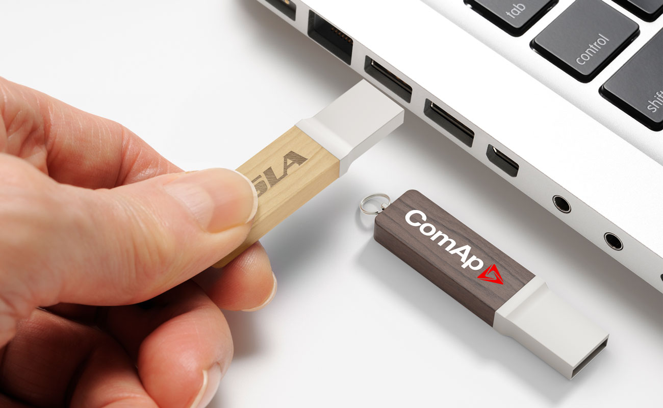 カーヴ - USBメモリ 木製 gallery thumbnail