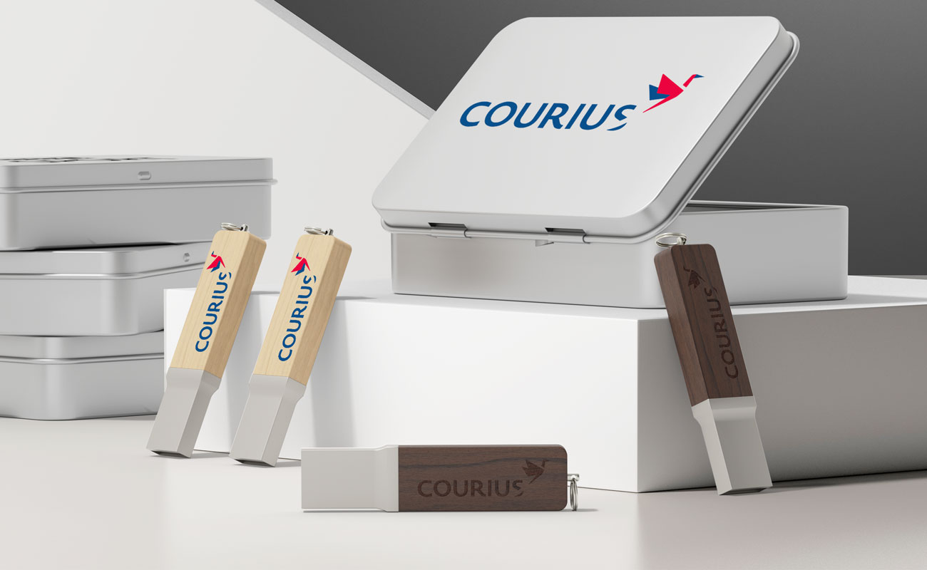 カーヴ - 木製USBメモリ gallery thumbnail