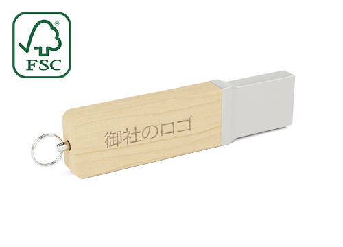 カーヴ - USB メモリ ノベルティ