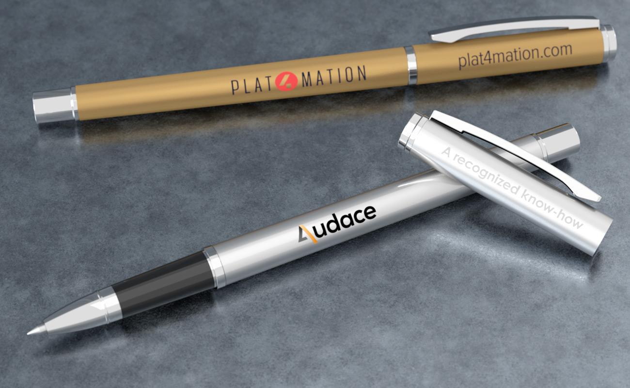 チーフ - ロゴ入りペン gallery thumbnail