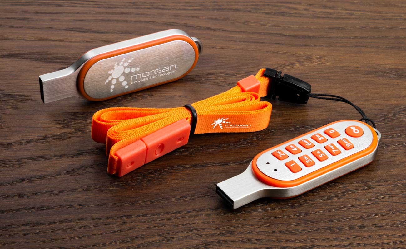 コード - 暗証番号付きプロモーション用USB gallery thumbnail