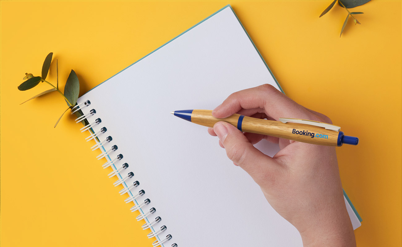 コントゥア - 販促用 特注品 バンブー・ボールペン gallery thumbnail