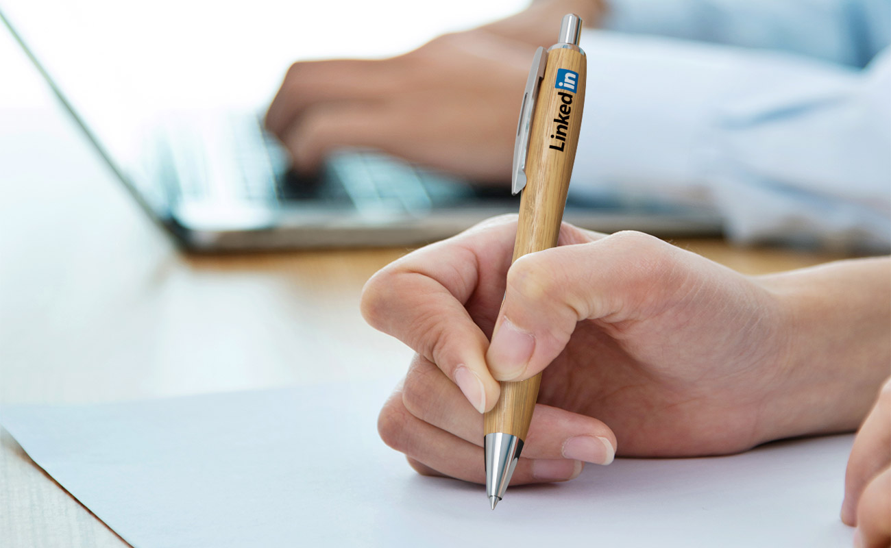 コントゥア - 販促用 特別仕様バンブー・ボールペン gallery thumbnail