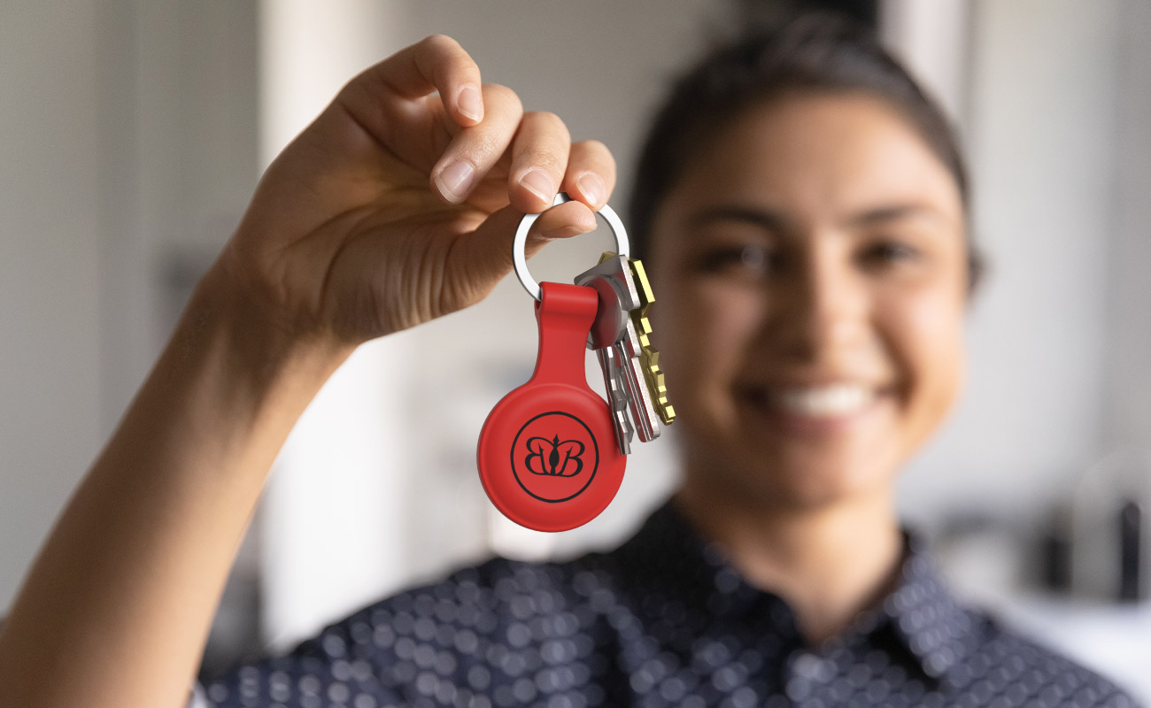 Cradle - 特別仕様AirTag用カバー gallery thumbnail