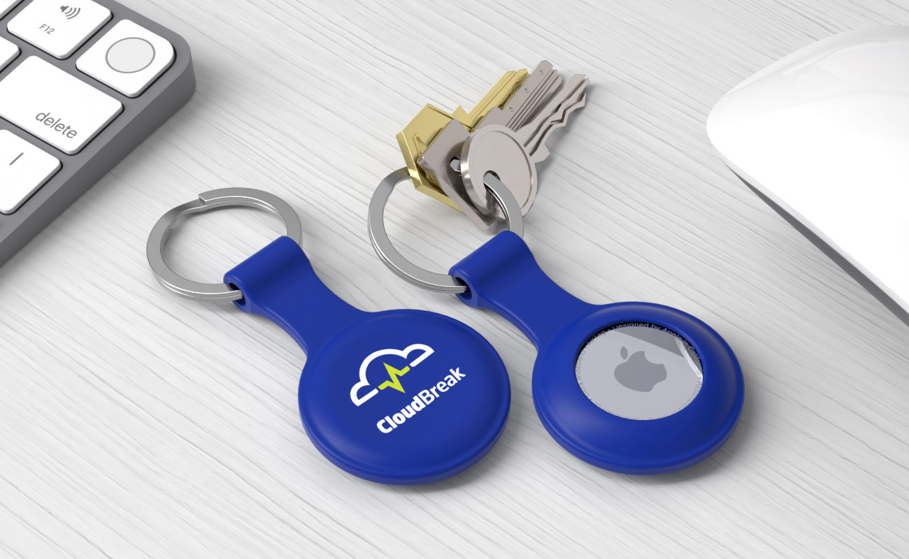 Cradle - ロゴ入りAirTag用カバー gallery thumbnail