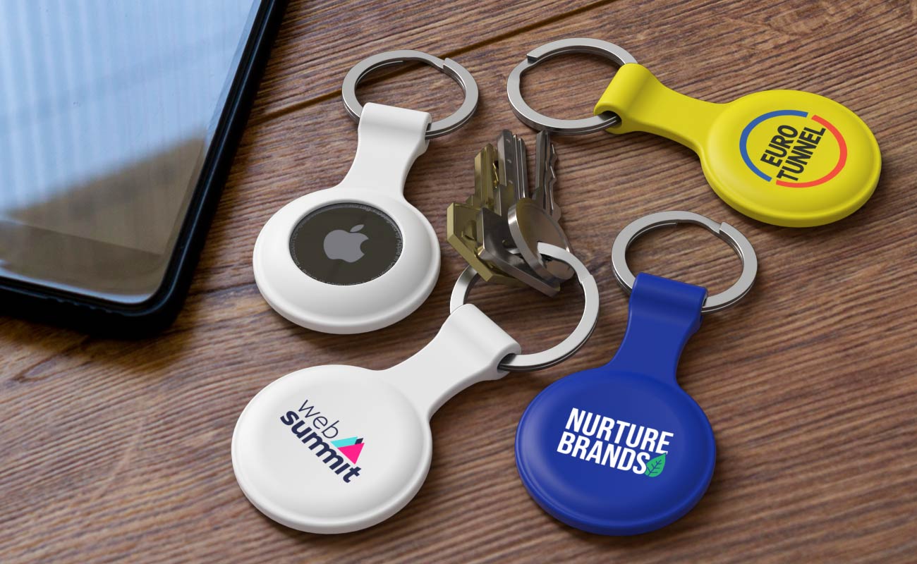 Cradle - プロモーション用 名入れAirTag用カバー gallery thumbnail