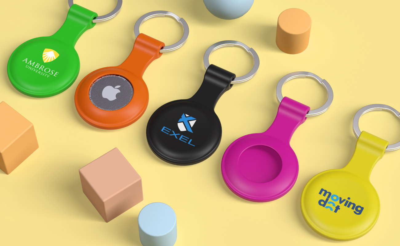 Cradle - オリジナル販促用AirTag用カバー gallery thumbnail