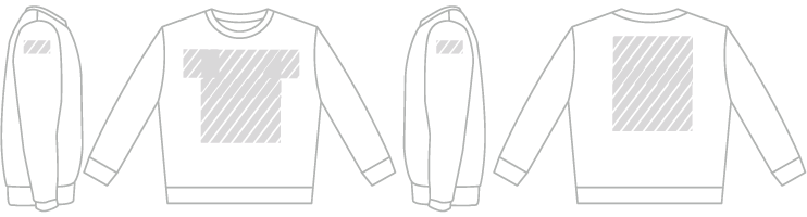 スウェットシャツ 写真印刷