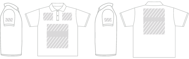 ポロシャツ 写真印刷