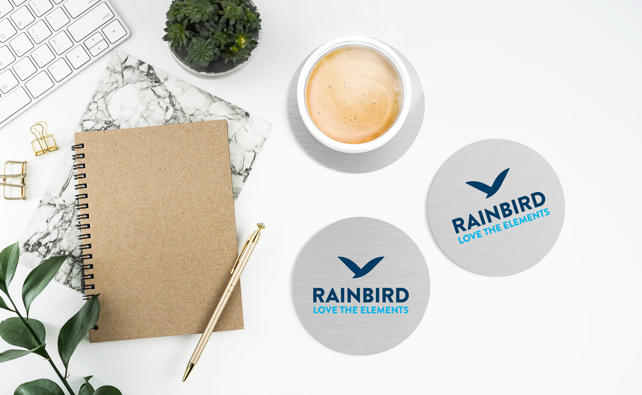 ディスク - プロモーション用オリジナル・アルミニウム・コースター gallery thumbnail