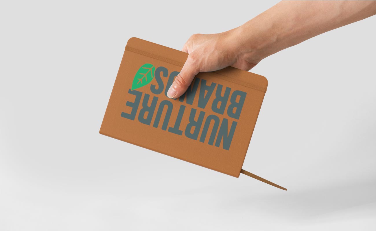 ドラフト - ロゴ入りノート gallery thumbnail