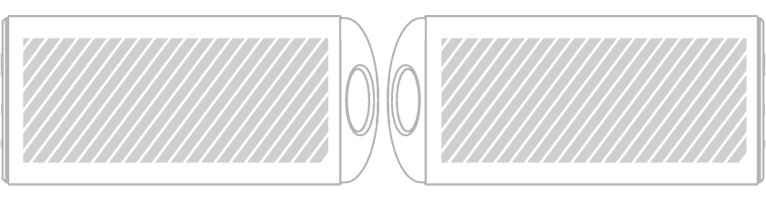 モバイルバッテリー スクリーン印刷