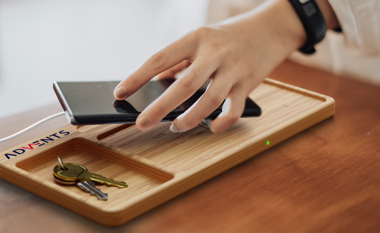 エコ・デスク - カスタマイズワイヤレス充電器 gallery thumbnail