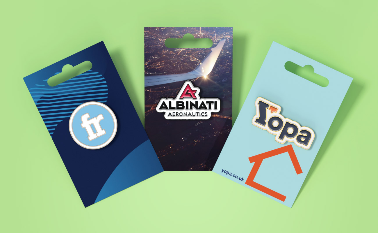 エナメルバッジ - プロモーション用 名入れエナメル・ピン gallery thumbnail