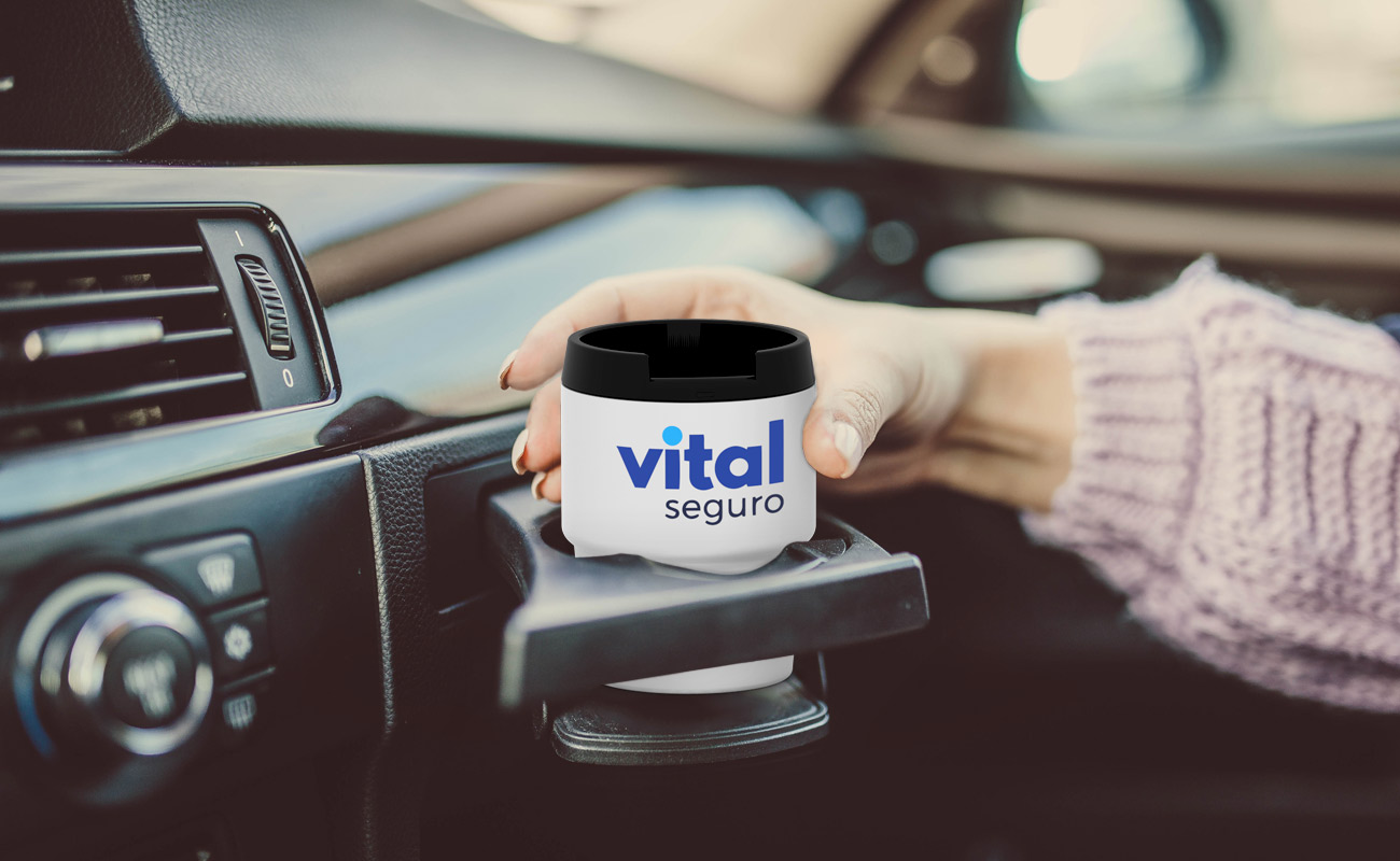 エスプレッソ - ロゴ入りエスプレッソ携帯マグ gallery thumbnail