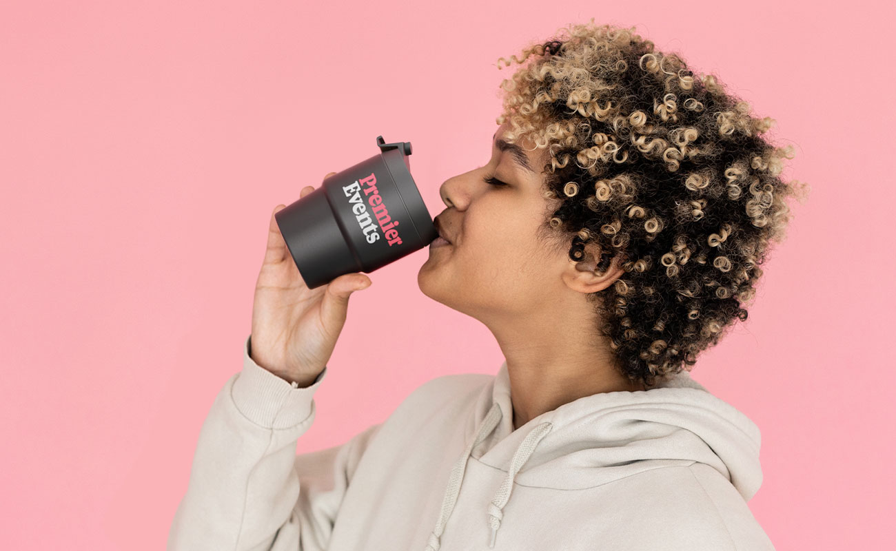 エスプレッソ - ロゴ入りエスプレッソ携帯マグ gallery thumbnail