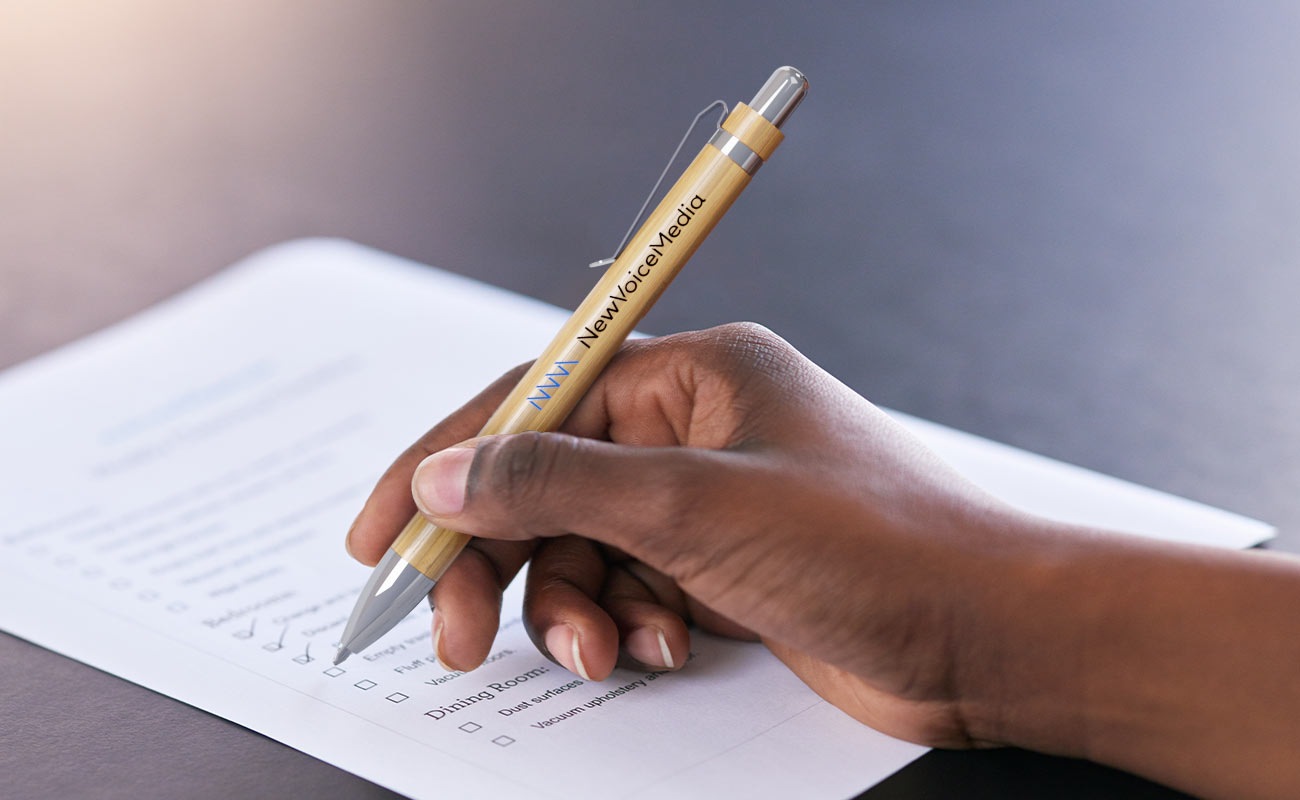 エッセンス - 販促用 特別仕様バンブー・ボールペン gallery thumbnail