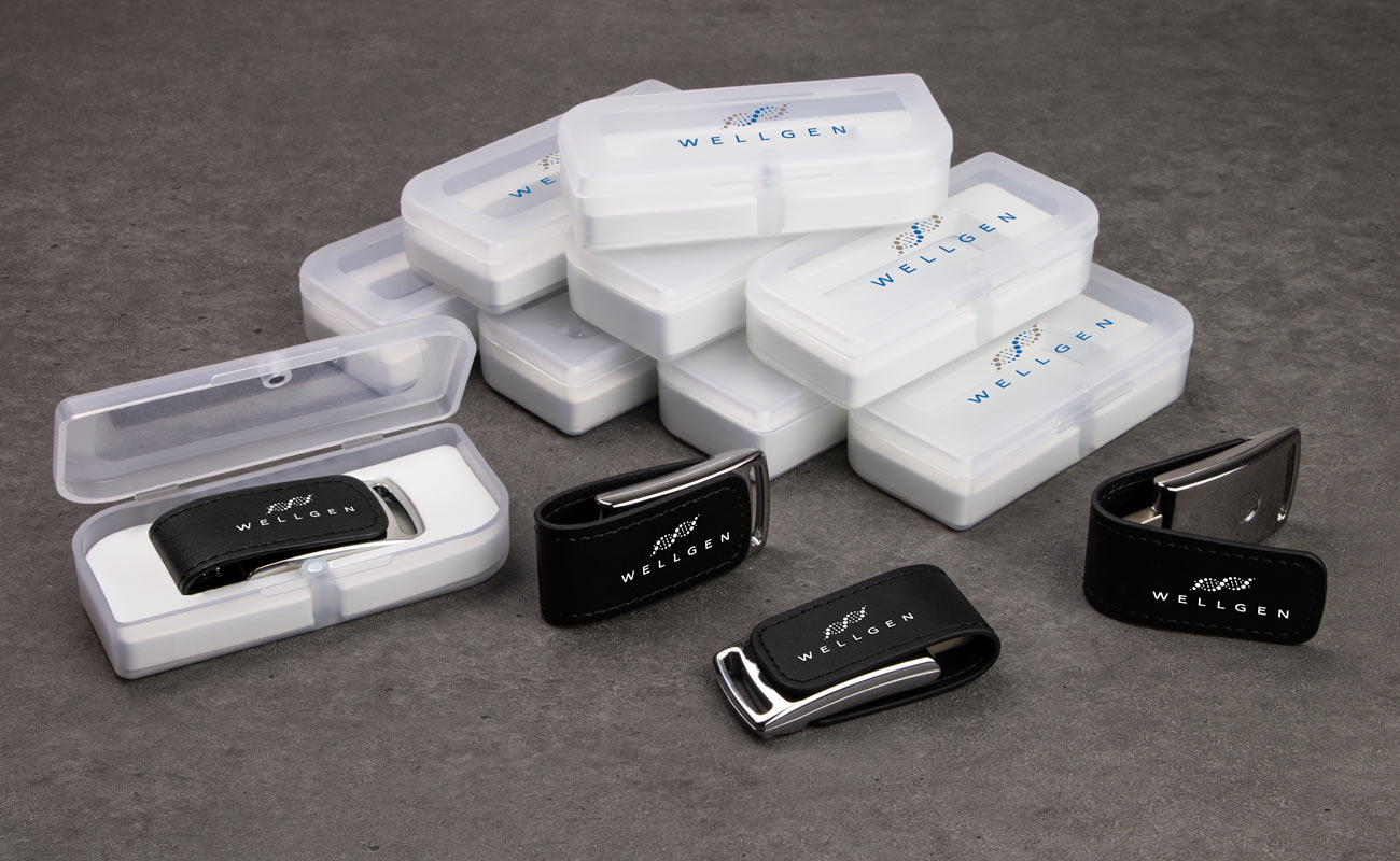 エグゼクティブ - レザー製メモリースティック gallery thumbnail