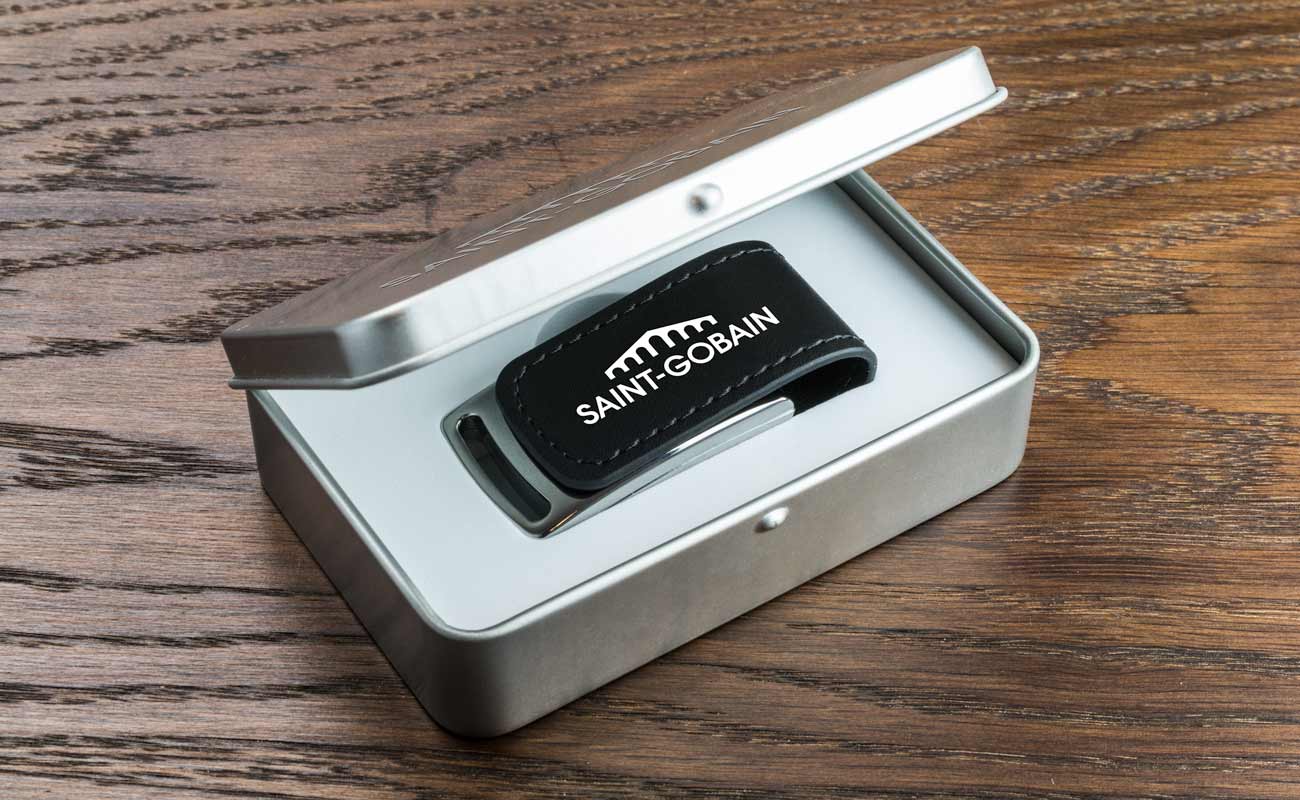 エグゼクティブ - レザー製USBドライブ gallery thumbnail