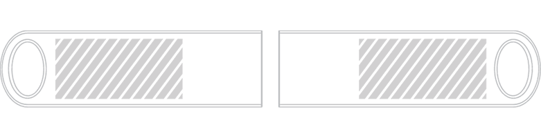 USBメモリ スクリーン印刷