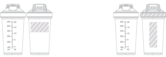 シェイカーボトル スクリーン印刷