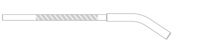 ストロー レーザー彫刻