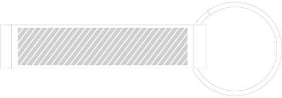 ボトルオープナー スクリーン印刷