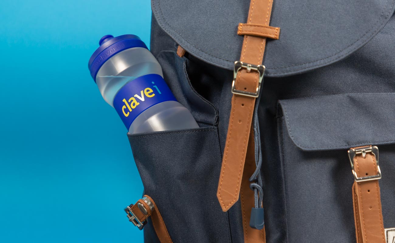 フィット - 特注プラスチック製ウォーターボトル gallery thumbnail