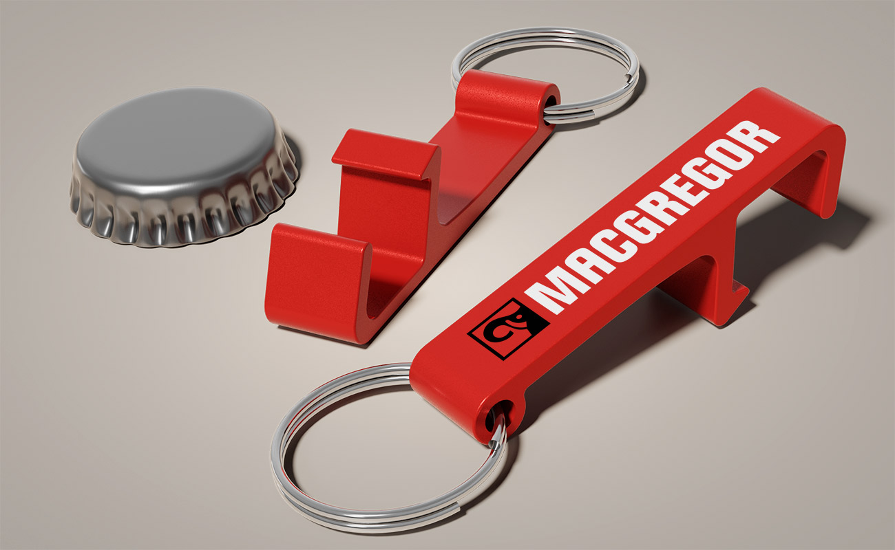 フィズ - ロゴ入りオリジナル・ボトルオープナー gallery thumbnail