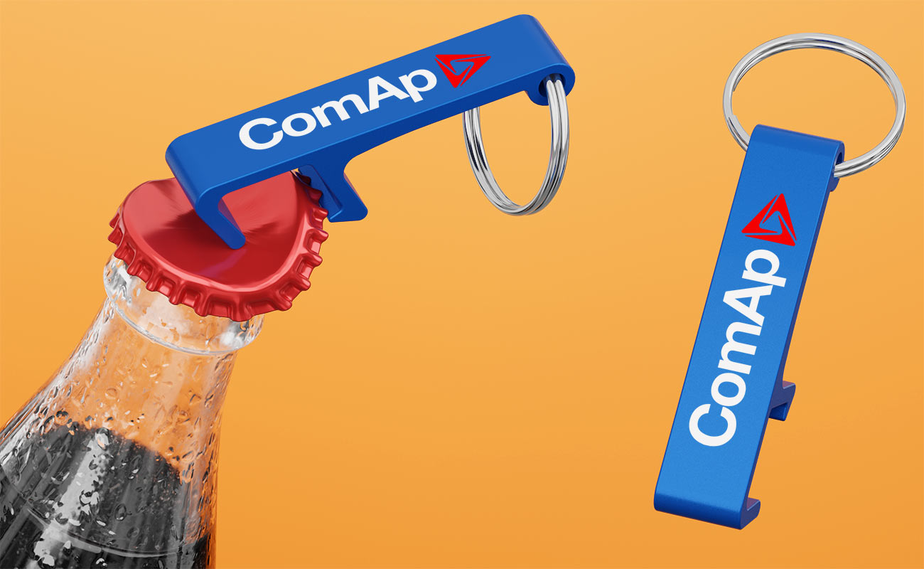 フィズ - 販促用ロゴ入りボトルオープナー gallery thumbnail