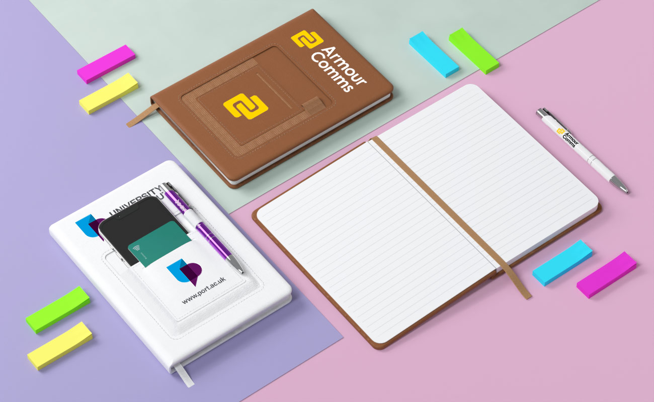 フォリオ  - カスタムプロモーショナルノート gallery thumbnail