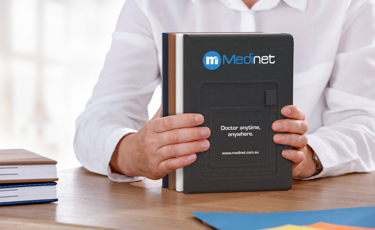 フォリオ  - カスタマイズされたプロモーション用ノート gallery thumbnail