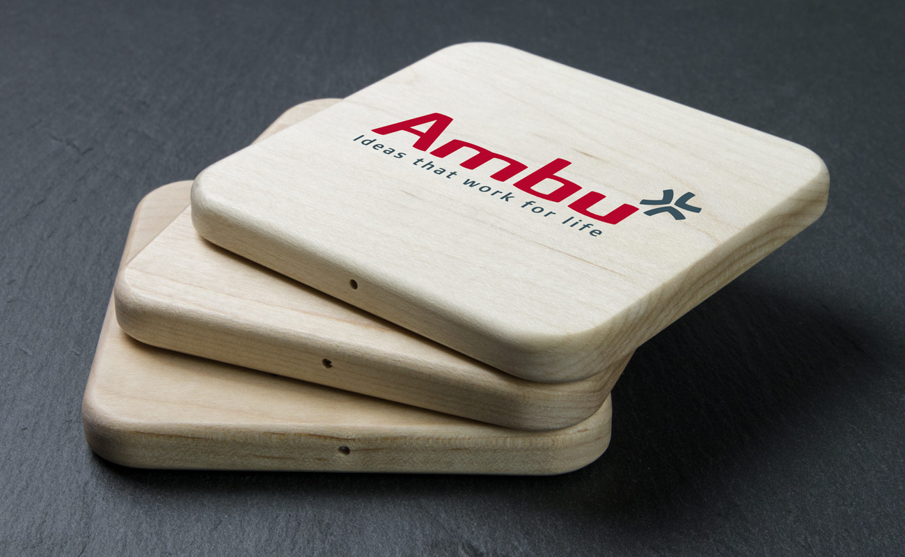 フォレスト - ロゴ入りワイヤレス充電器 gallery thumbnail