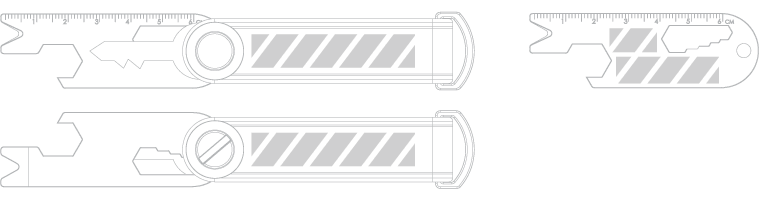 マルチツール スクリーン印刷