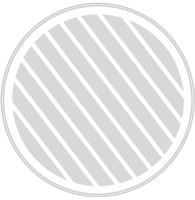 コースター スクリーン印刷