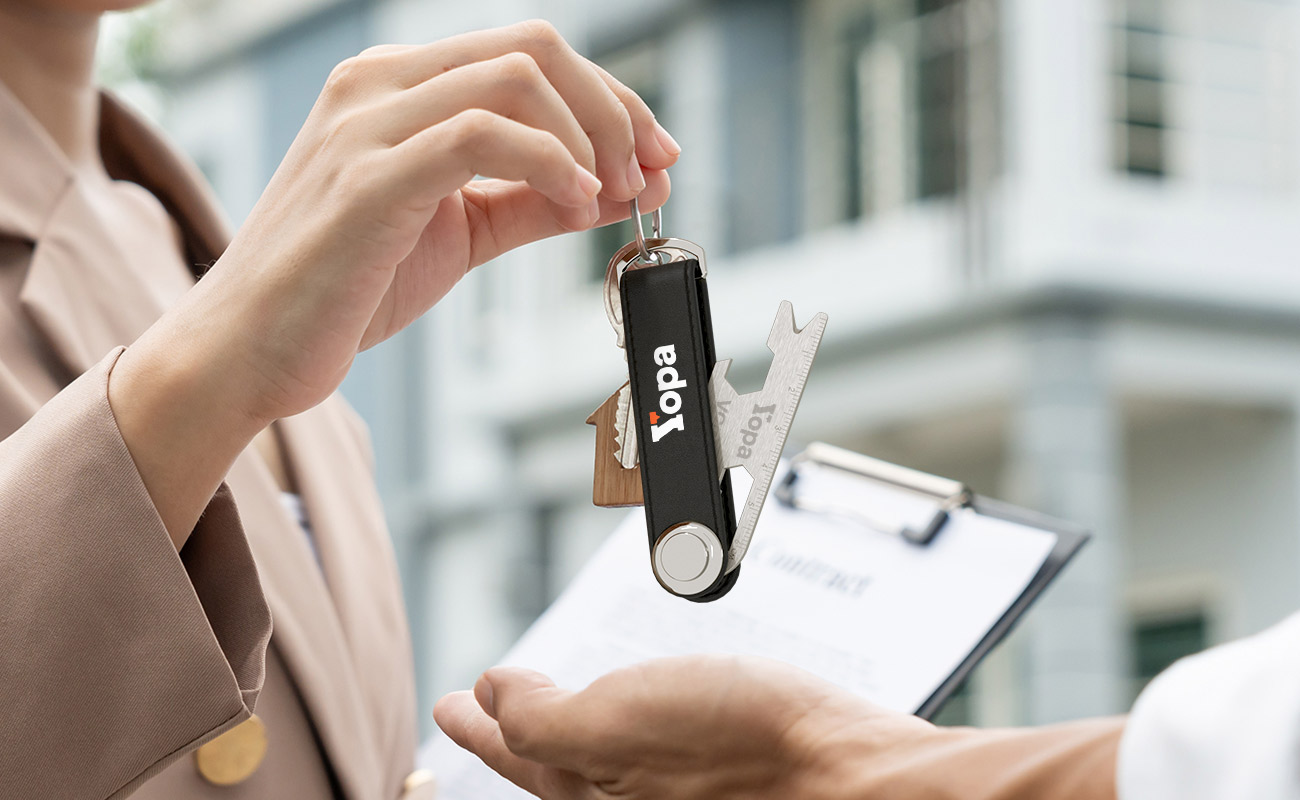 ガーディアン - ロゴ入りカスタム・キーオーガナイザー gallery thumbnail