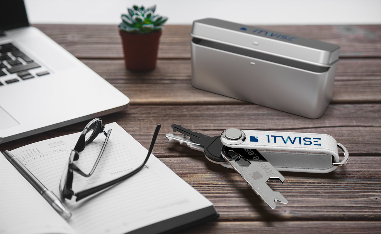 ガーディアン - ロゴ入りキーオーガナイザー gallery thumbnail