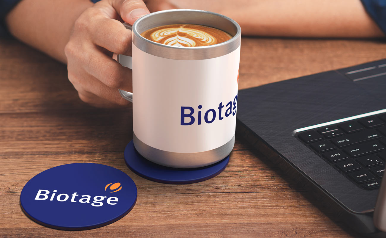 グミ - 販促用 ロゴ入りコースター gallery thumbnail