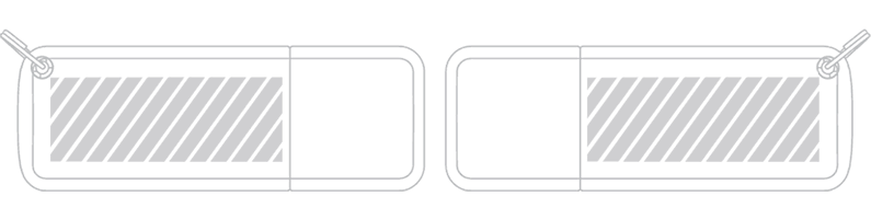 USBメモリ スクリーン印刷