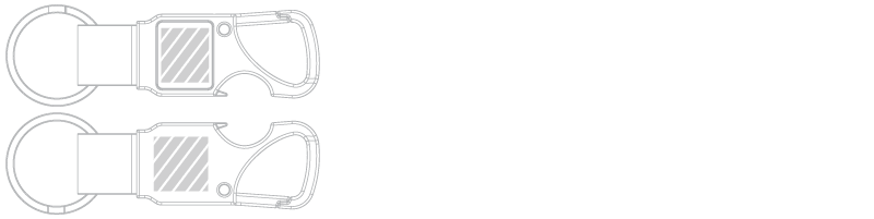 キーリング スクリーン印刷