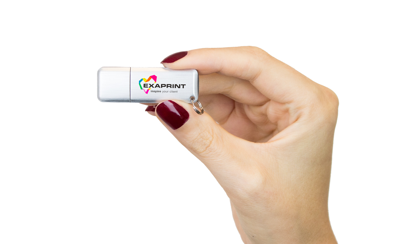 ヘイロー - LEDランプ搭載 名入れUSBメモリ gallery thumbnail