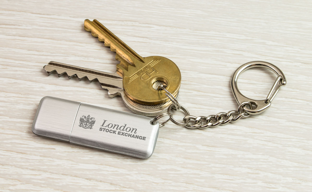 ヘイロー - LED付きオリジナルUSBフラッシュドライブ gallery thumbnail