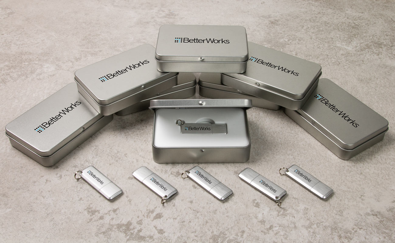 ヘイロー - LEDライト装備 名入れUSBメモリ gallery thumbnail