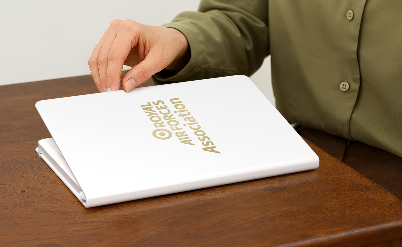 アイディア - カスタマイズされたプロモーション用ノート gallery thumbnail