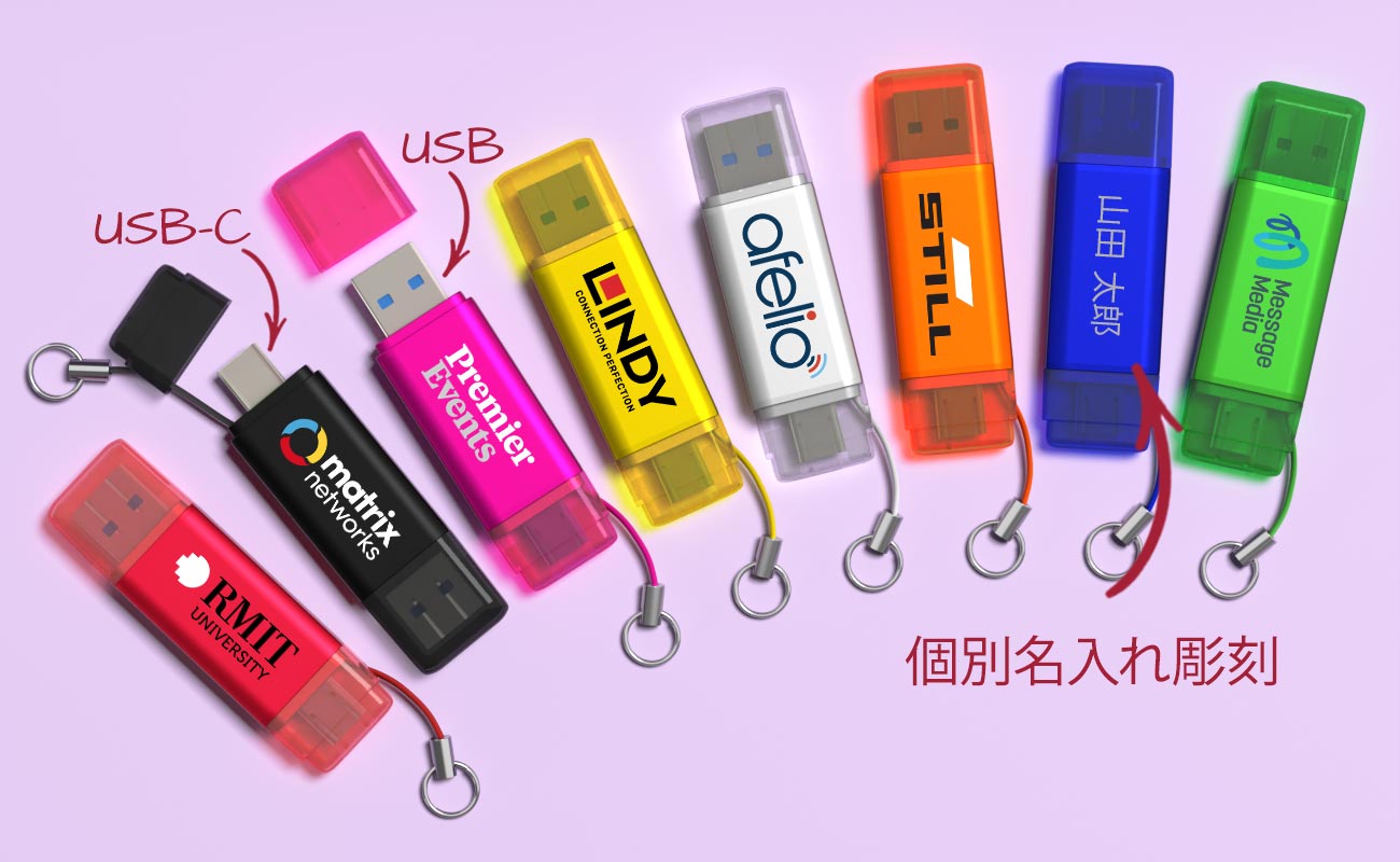 インディー USBメモリ