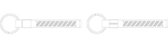 キーリング スクリーン印刷