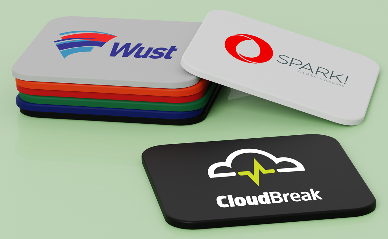 ジェリー - ロゴプリント・コースター gallery thumbnail