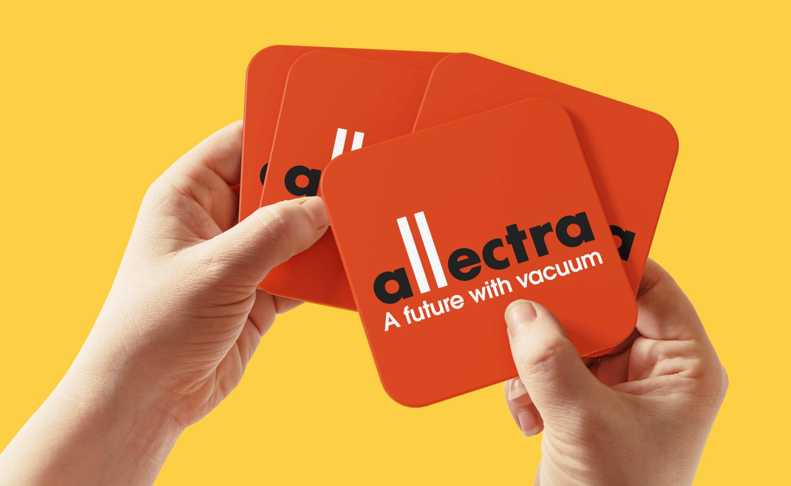 ジェリー - 販促用 ロゴ入りコースター gallery thumbnail