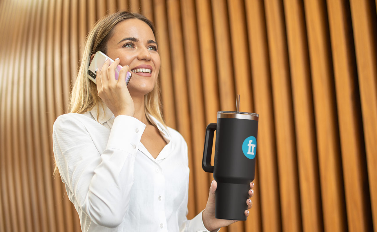 ジャンボ - パーソナライズ携帯マグ gallery thumbnail